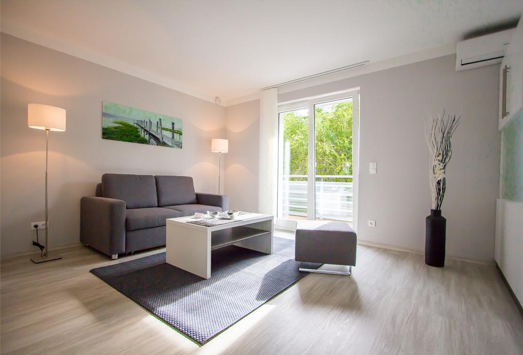 Aparthotel "Am Fliess" Хойерсверда Номер фото